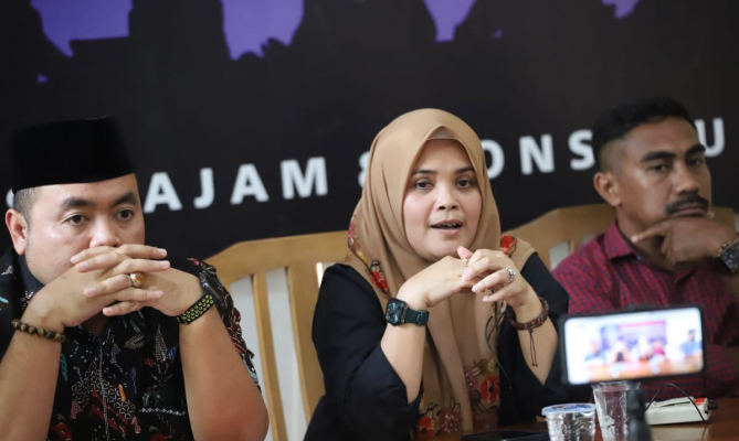 Diskusi dengan Pegiat Pemilu, Lolly Jabarkan Kendala Pengawasan dan Isu Kerja Sama dengan Lembaga Asing