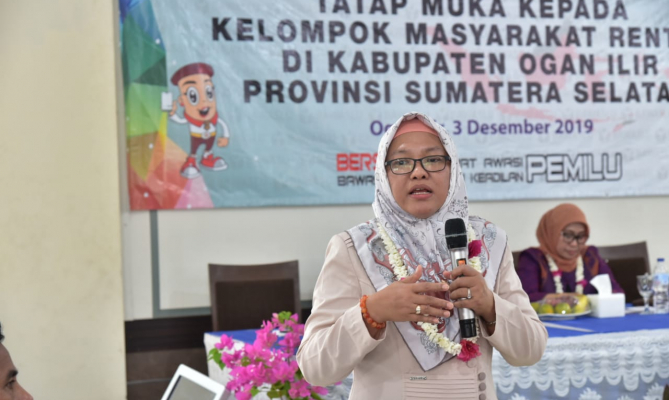 Dosen UI Sebut Bawaslu dan Masyarakat Dua Insan Tak Terpisahkan