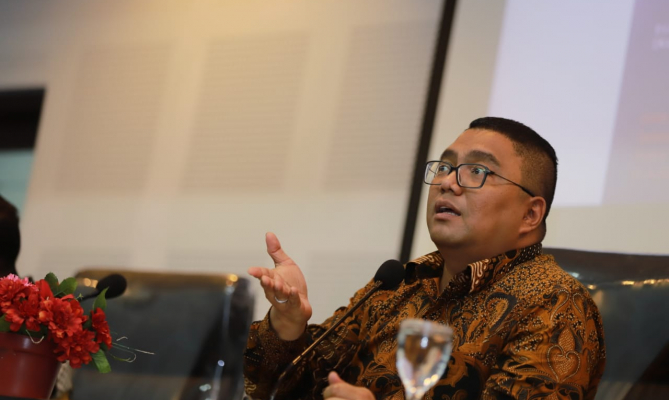 Fritz Ajak Mahasiswa Unhas Berpatisipasi Awasi Pilkada 2020