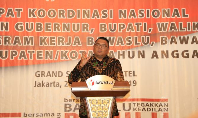 Fritz: Api Perubahan Demokrasi di Tangan Pengawas Pemilu