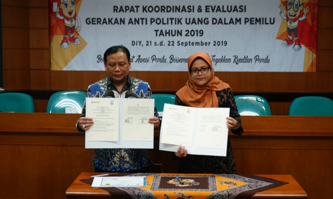 Gaungkan Anti Politik Uang, Bawaslu Gandeng Forum Dekan FISIP Muhammadiyah