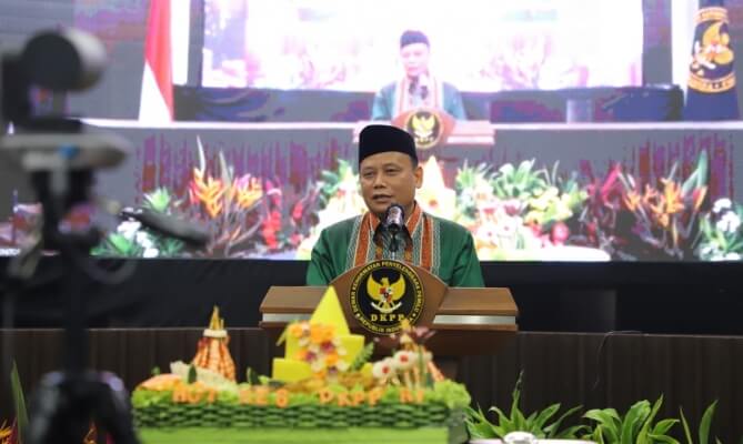 HUT Kedelapan DKPP, Begini Harapan Ketua Tiga Lembaga Penyelenggara Pemilu