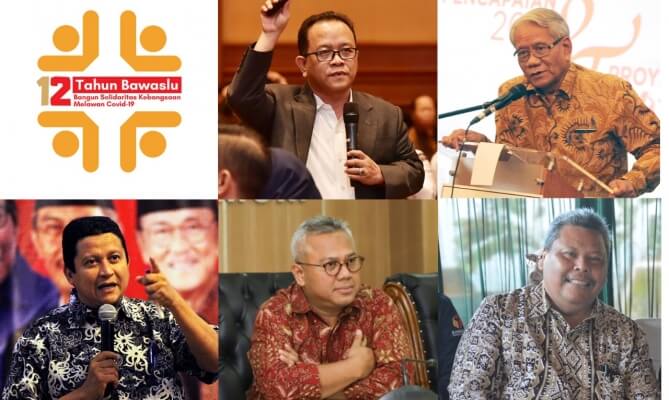 HUT ke-12 Bawaslu, Ini Pandangan Para Tokoh (Bagian Pertama)
