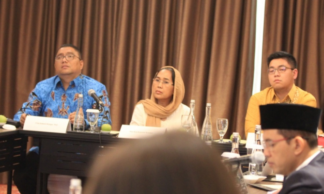 Hadiri Dialog CSIS, Fritz Jabarkan Peta Kerawanan Pemilu dan SARA