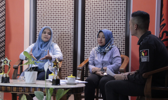 Hadiri Peluncuran 35 Film Bawaslu Jateng, Lolly: Ini Sarana Edukasi Pemilih Muda