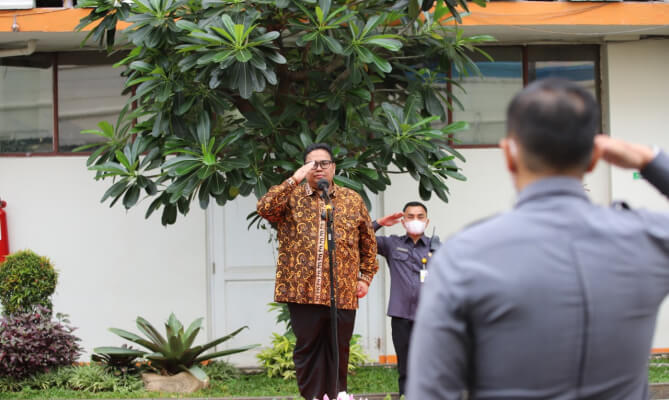 Halal Bi Halal 1443 H Bawaslu, Bagja Serukan Semangat Idul Fitri dalam Persiapkan Pemilu Serentak 2024