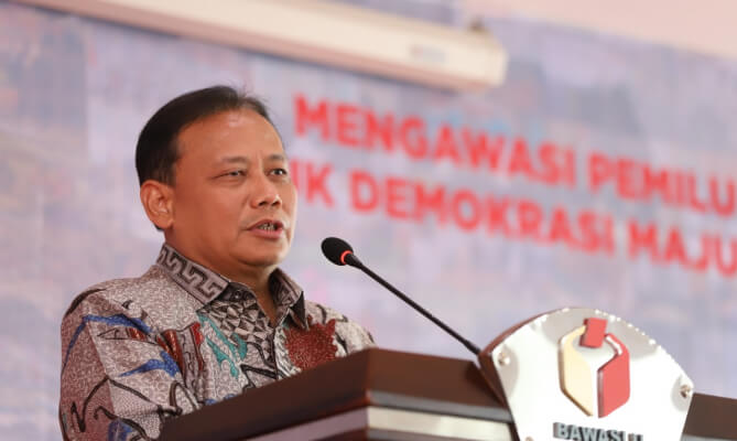 Hari Jadi Bawaslu, Abhan Ajak Doakan Pengawas Pemilu yang Telah Gugur