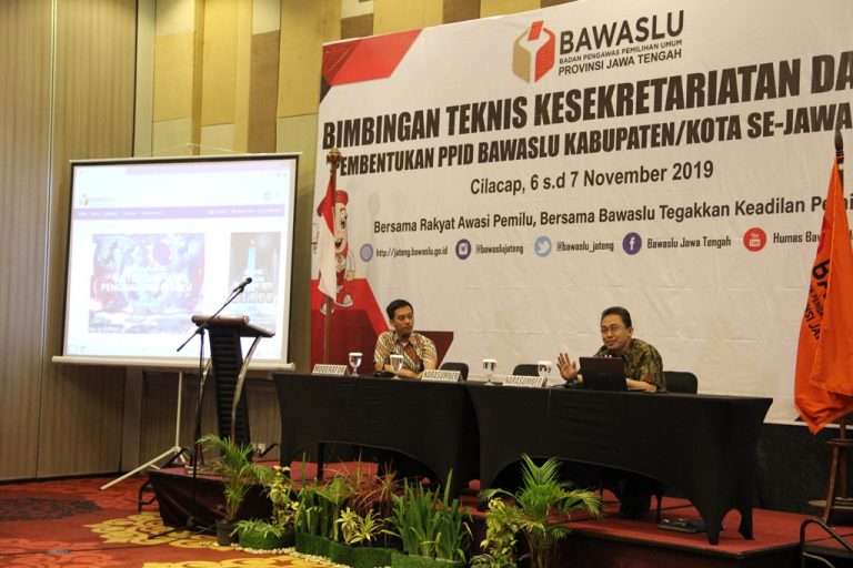 Bawaslu Jateng Terbitkan Pustaka Digital