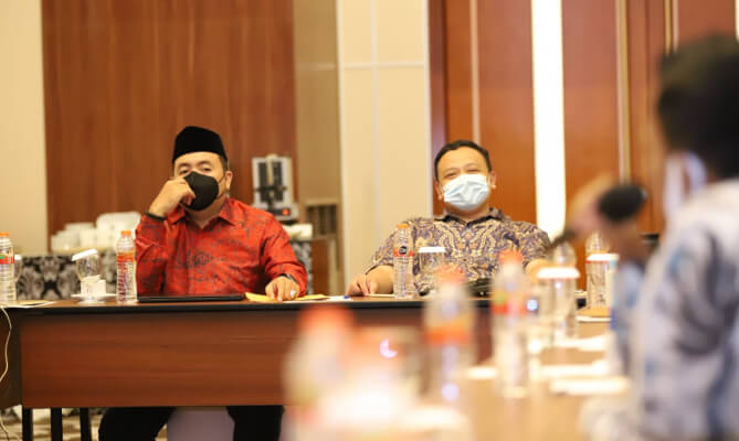 Rumuskan SKPP 2021, Afif Harap Masukan dari Masyarakat yang Netral dalam Demokrasi