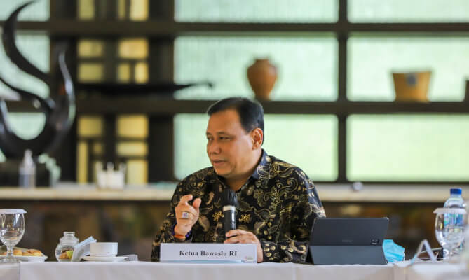 Bawaslu Jelaskan Kampanye Daring, Komnas HAM Berikan Tiga Rekomendasi Hak Keselamatan Publik