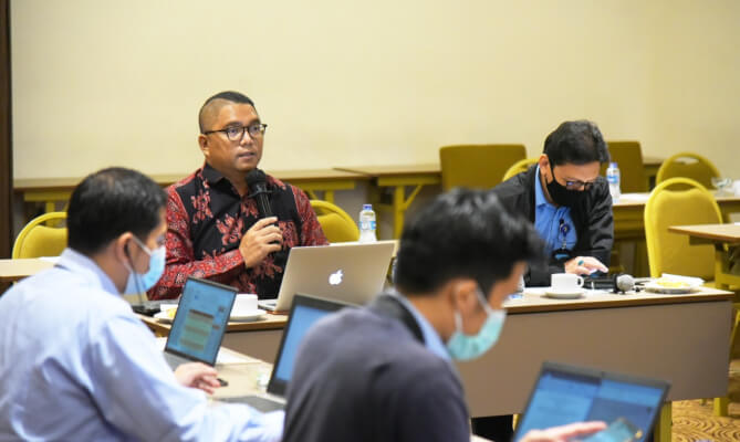 Bawaslu Harmonisasikan Dua Rancangan Perbawaslu dengan Kemenkumham