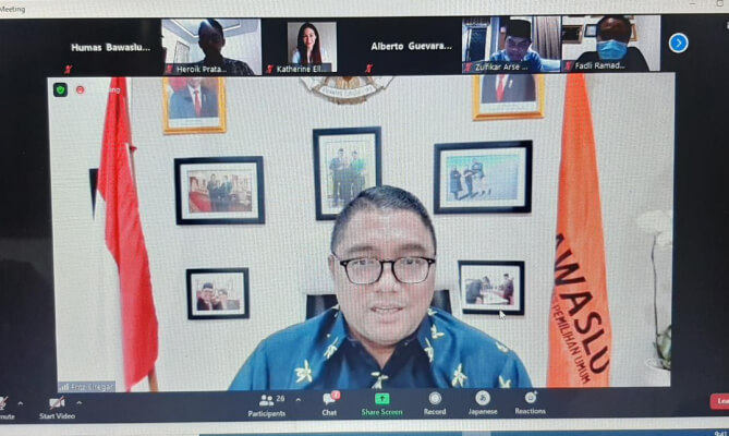 Wacana Badan Peradilan Khusus Pemilu, Fritz Pertanyakan Empat Hal Substansial