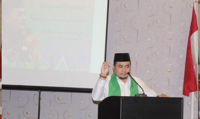 Peringkat Empat Laporan Siwaslu, Afif Apresiasi Kerja Bawaslu Bone Bolango