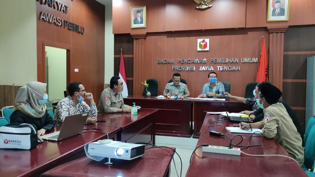 Bawaslu di Jateng Siapkan Keterangan Hadapi Sidang MK