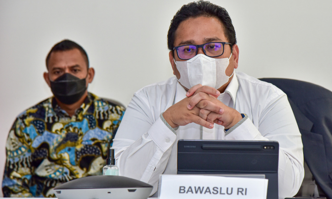 Bagja Harap Usia Rekrutmen Pengawas Ad Hoc Minimal 17 Tahun