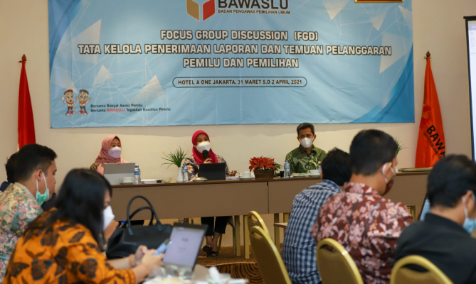 Buku Tentang Penanganan Pelanggaran Pilkada 2020, Dewi: Ini akan Jadi Referensi Pemilihan 2024