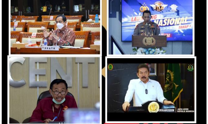 Peringati 13 Tahun Bawaslu, Para Pimpinan Lembaga Negara Harap Sinergi Terus Diperkuat