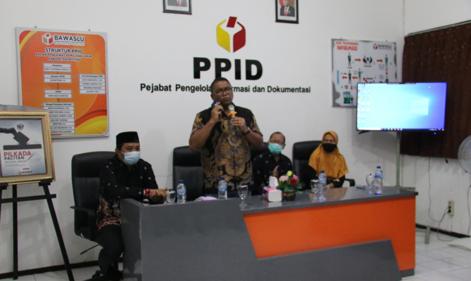 Fritz Dorong Pengawas Pemilu Tingkatkan Daya Tarik di Media Sosial