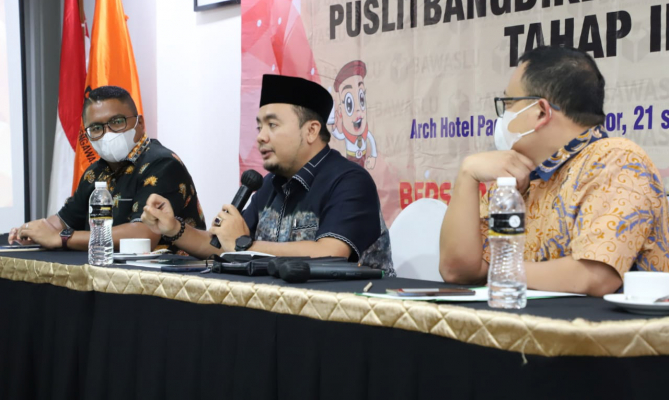 Afif Ingin Panduan Kinerja Puslitbang Bawaslu Tidak Kaku dan Berkembang