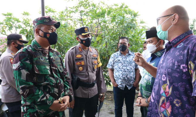 Cek Kesiapan PSU Mandailing Natal, Afif Harap Masyarakat Gunakan Hak Pilih