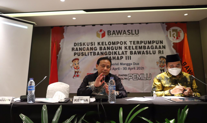 Puslitbangdiklat Diharapkan Tingkatkan Kemampuan dan Daya Dukung Pengawasan Pemilu 2024