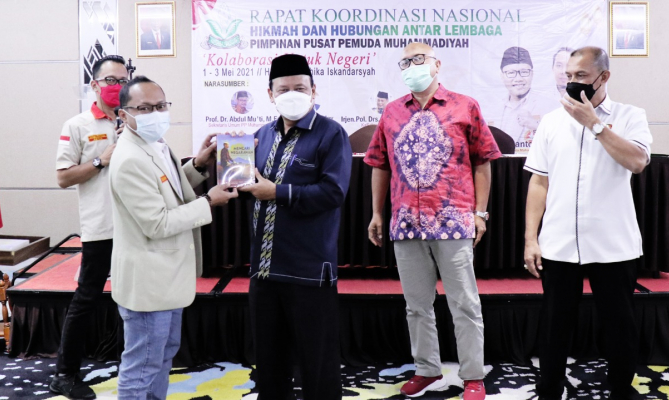 Bersama PP Muhammadiyah, Abhan Sampaikan Pelibatan Pemuda dalam Pemillu 2024