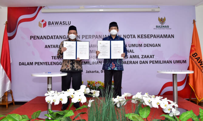 MoU dengan Baznas, Abhan: Bisa Cegah Zakat untuk Politik Praktis