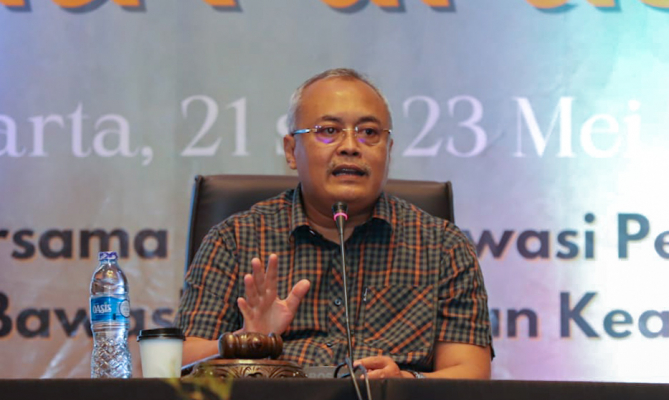 Bumikan Pengawasan Partisipatif, Sekjen: Libatkan Humas Dalam Pelaksanaannya