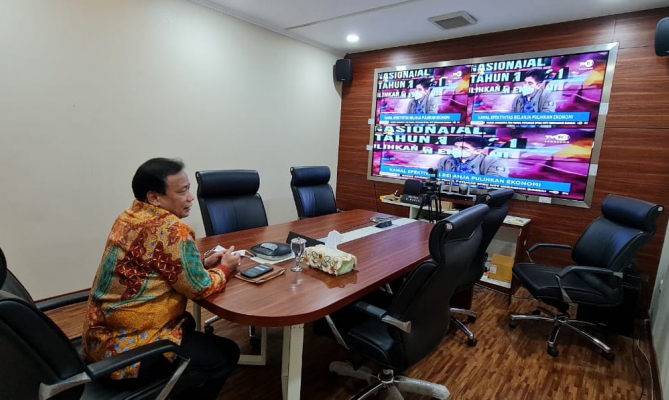 Rakornas Pengawasan Intern Pemerintah, Abhan: Bawaslu Sudah Lakukan Arahan Presiden