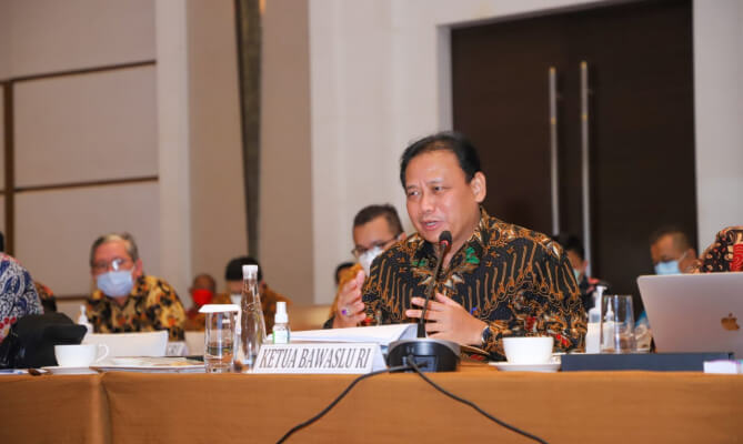 Rancang Tahapan Pemilihan 2024, Abhan Usul Rekrutmen Jajaran Ad Hoc Hanya Sekali