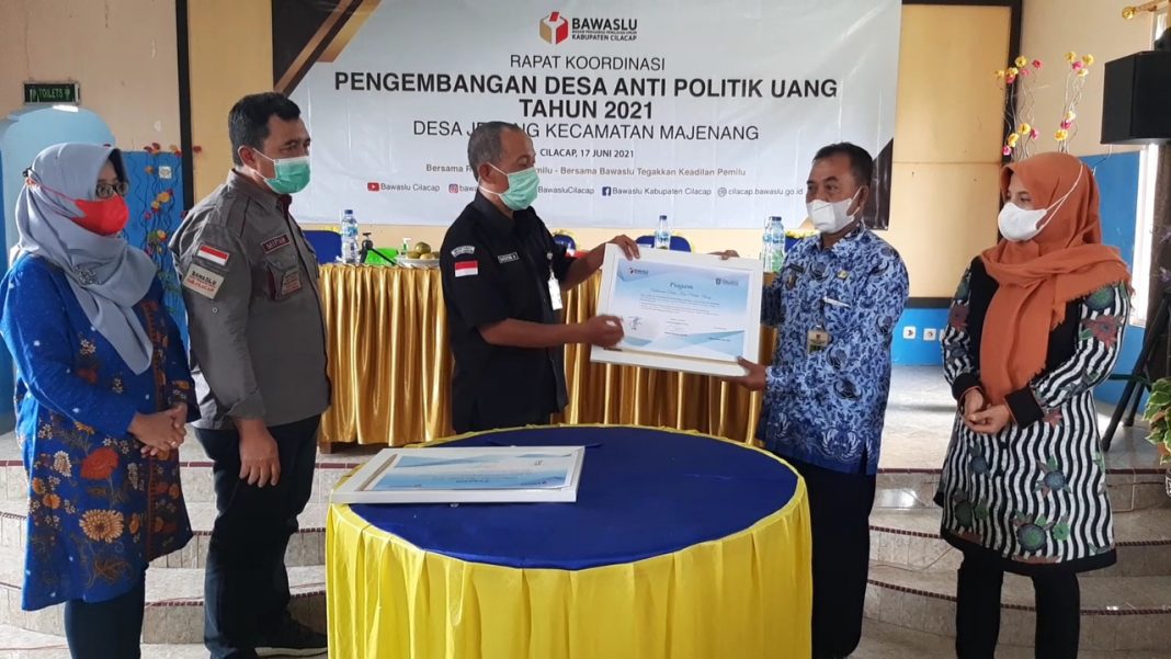 Desa Jenang Cilacap Dijadikan Sebagai Desa Anti Politik Uang, Ini Tujuannya