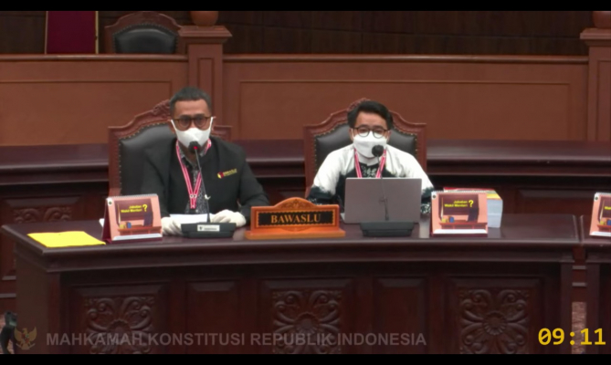 Berikan Keterangan di MK, Bawaslu Kalsel Klaim Tak Temukan Pelanggaran PSU Pilgub Kalsel