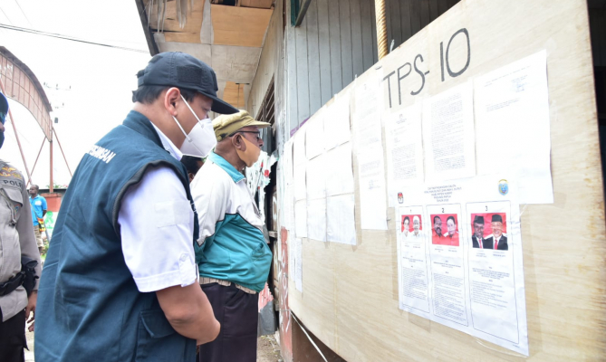 Supervisi PSU Pilbup Nabire, Abhan: Terpantau Masih Kondusif