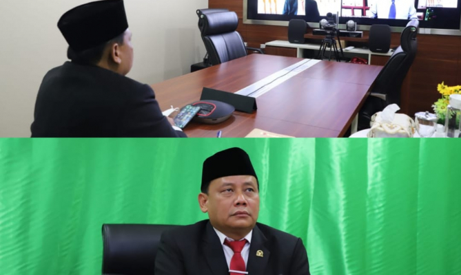 Bawaslu Hadiri Sidang Tahunan MPR 2021 secara Daring