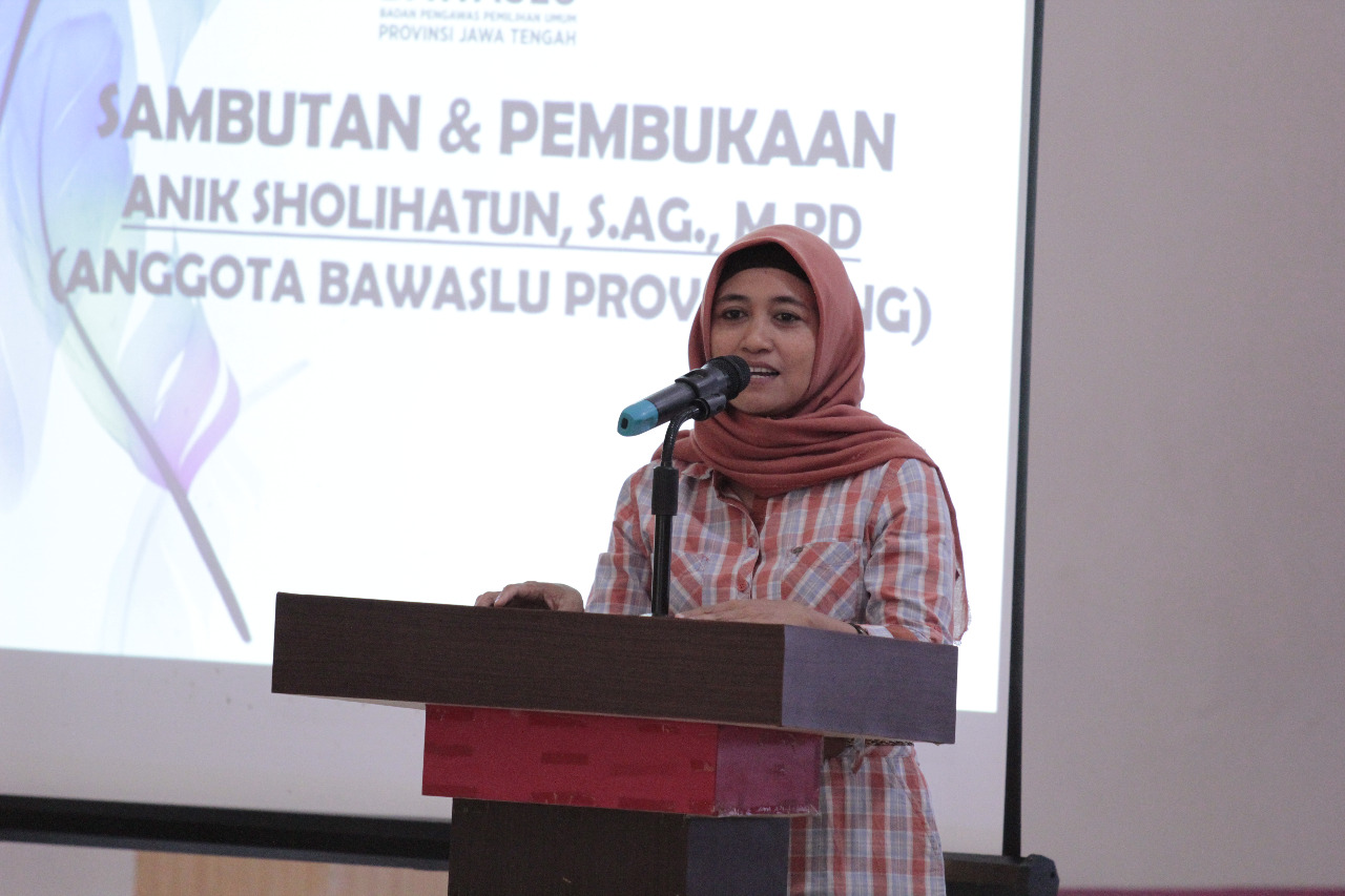 Cegah Pelanggaran, Bawaslu Jawa Tengah Susun Indeks Kerawanan Pemilu (IKP) 2024