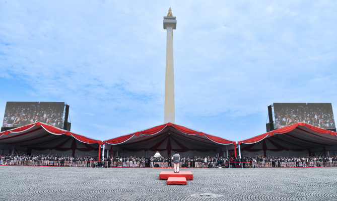 Apel Siaga Pengawasan Kampanye, Bagja Minta Pengawas Tak 'Pandang Bulu' Tegakkan Keadilan
