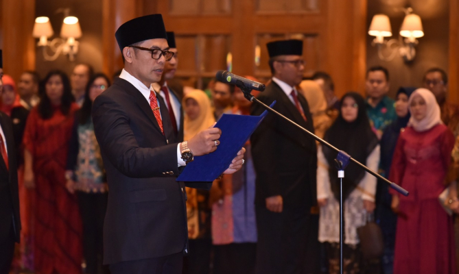 Ini 29 Kasek Bawaslu Provinsi Hasil Seleksi Terbuka yang Baru Dilantik