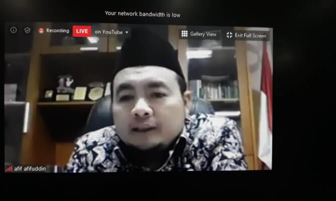 Inovasi Pelaksaanaan Pilkada saat Pandemik, Afif: Harus Ada Instrumen Hukum