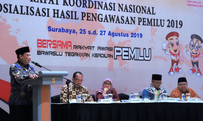 Jadi Anggota A-WEB, Bawaslu Bakal 'Go International'