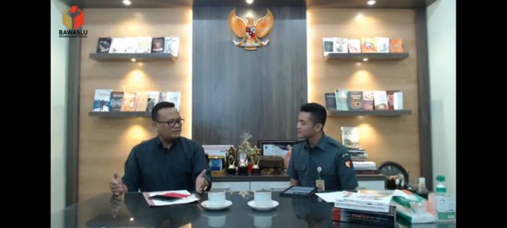 Penetapan Paslon, Bawaslu Jateng Himbau Tak Ada Pengerahan Pendukung