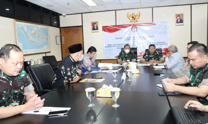 Kepada Wantannas, Bawaslu Uraikan Sejumlah Isu Strategis yang Dapat Menjadi Potensi Masalah Pemilu 2024