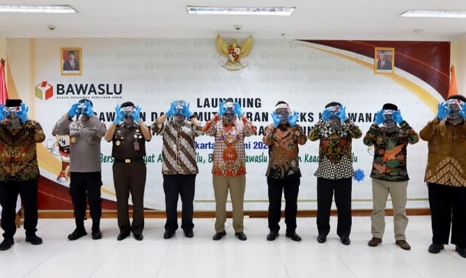 Luncurkan IKP Pilkada Termutakhir, Tingkat Kerawanan Meningkat