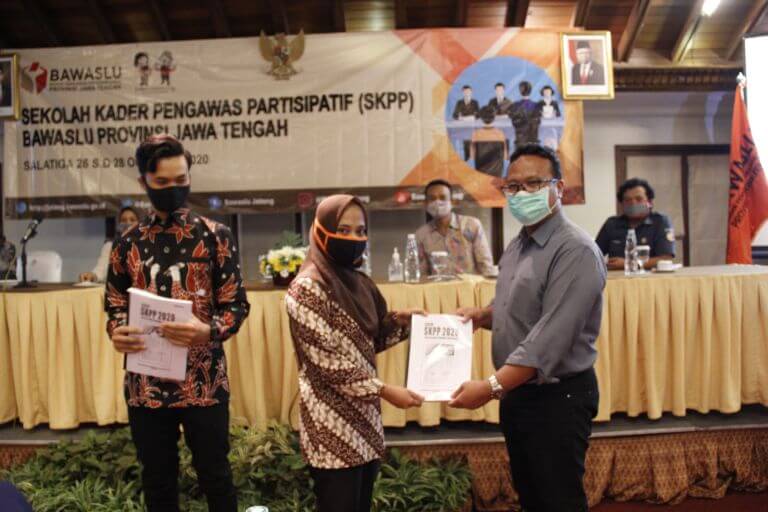 Bawaslu Jateng Terus Tumbuhkan Kader Pengawas Partisipatif