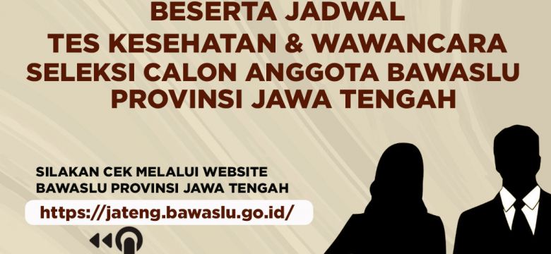 PENGUMUMAN HASIL TES TERTULIS DAN TES PSIKOLOGI