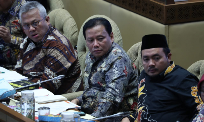 Paparkan Renstra 2020-2024 di DPR, Bawaslu Prioritaskan Penegakan Hukum Pemilu