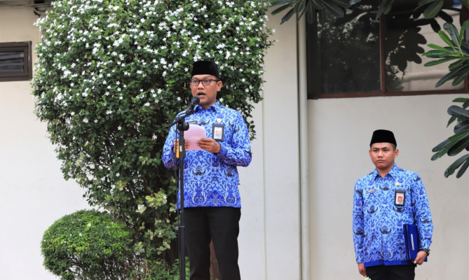 Pembina Upacara Sumpah Pemuda Bawaslu: Revolusi Mental Relevansinya Pembangunan Karakter