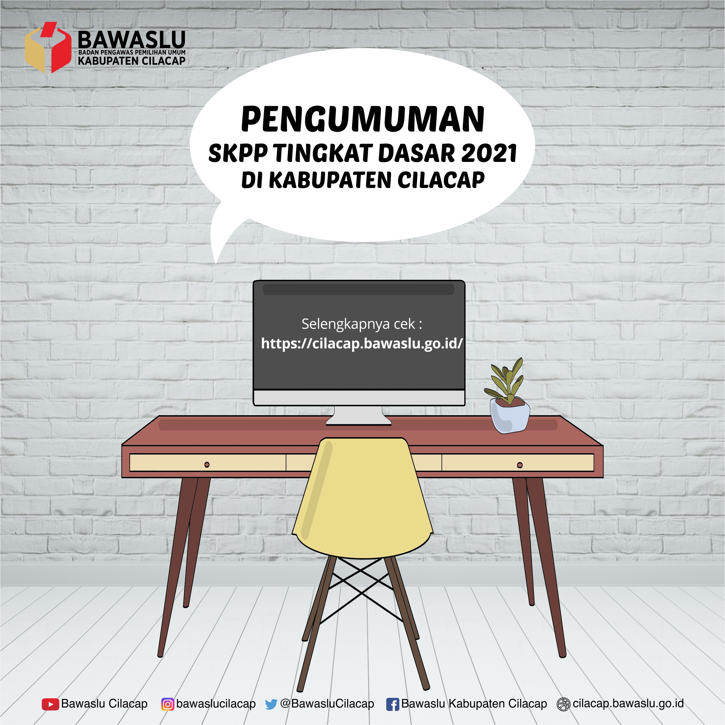 Pengumuman SKPP Tingkat Dasar Tahun 2021 Kabupaten Cilacap