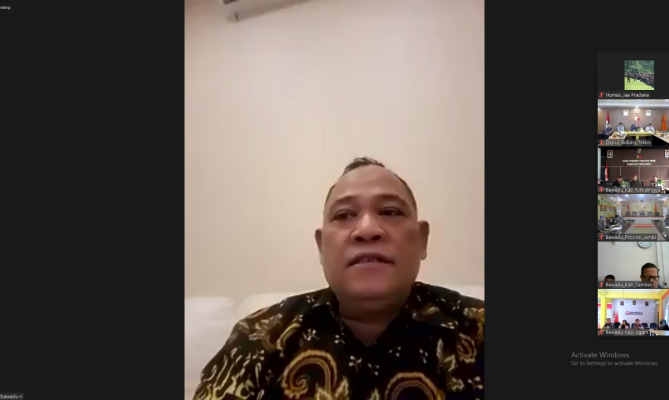 Persiapan Verifikasi Pendaftaran Parpol di Tingkat Provinsi dan Kabupaten Kota, Totok: Kita Bisa Deteksi Dini