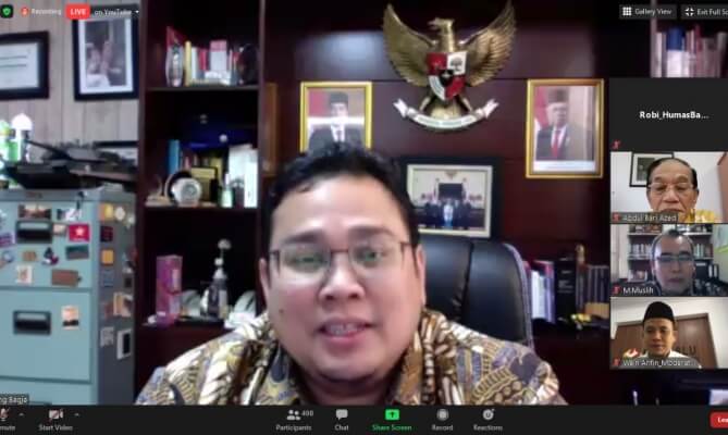 Politisasi Bansos Marak, Bagja Usulkan Mendagri Tegas Berikan Sanksi Berdasarkan UU Pemda