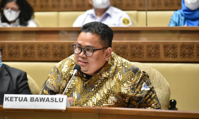 RDP dengan Komisi II DPR, Bawaslu Jabarkan Sejumlah Program Prioritas Jelang Pemilu 2024
